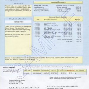 3-Message BroadHub/WinCable Statements