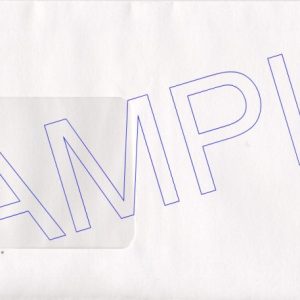 BroadHub/WinCable Outgoing Envelopes [TOP FEED/FLAP]